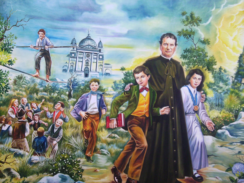 Don Bosco Logo